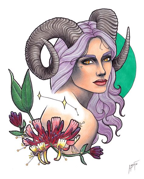 Aries ~ Girl On Fire Aries Tattoo Aries Art Zodiac Art