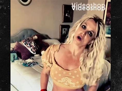 Britney Spears Posts Bizarre And Animated Video Fans Concerned