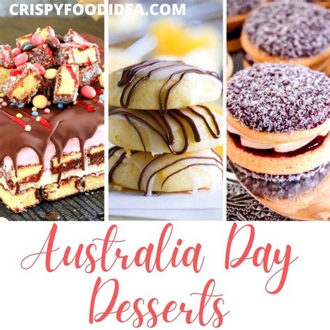 21 Easy Australia Day Desserts That Youll Love Dessert Ideas