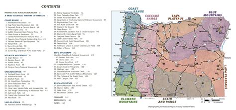 Oregon Geology Geologictimepics