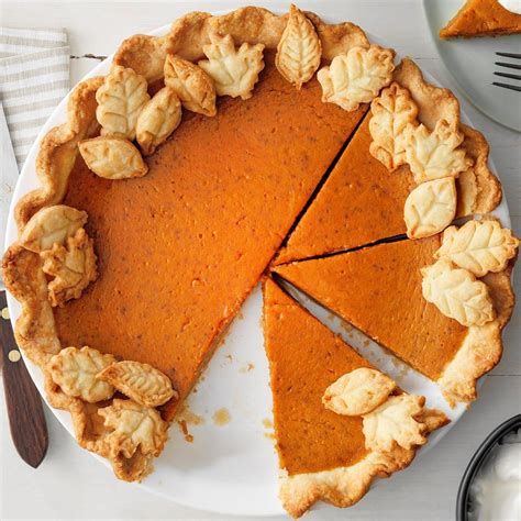 Our Best Ever Pumpkin Pie Recipe Taste Of Home
