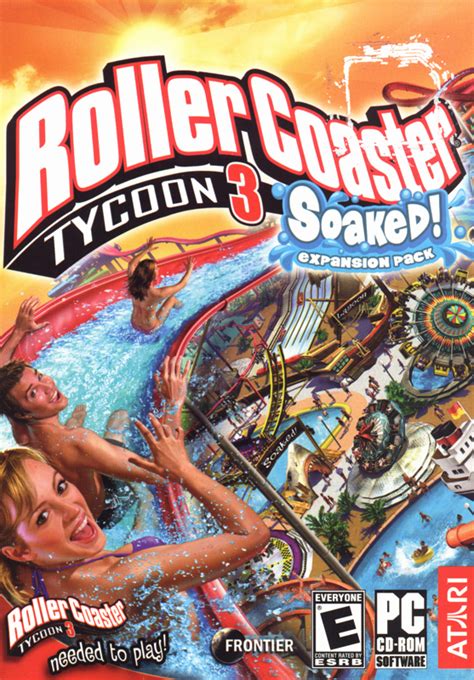 Rollercoaster Tycoon 3 Soaked Mobygames