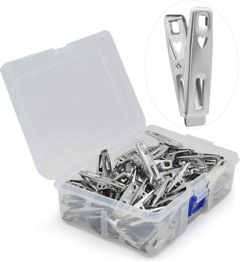 40 pieces clothespins metal corrosion resistant wire clothespins 春のコレクション