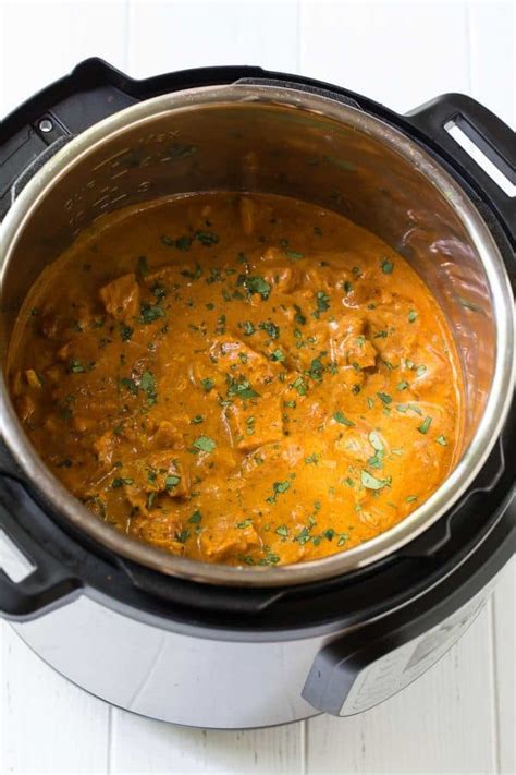 All you need is a little help from an instant pot.if you haven't already heard about the kitchen. Instant Pot Butter Chicken | Healthy Instant Pot Chicken ...