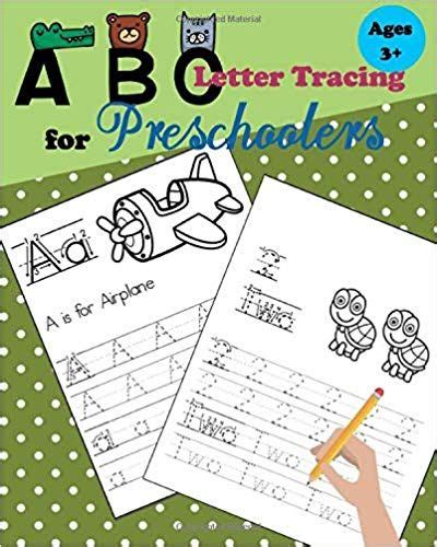 Abc Tracing Letters For Preschoolers Tracing Numbers And Letters For