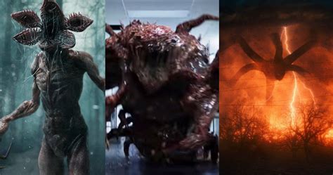 Stranger Things All The Monsters Hawkins Has Dealt With