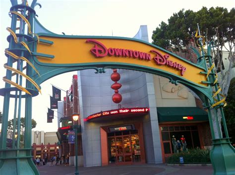 Things To Do In Downtown Disney Anaheim With Kids