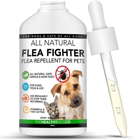 All Natural Flea Treatment For Dogs The Healthy Dog Co