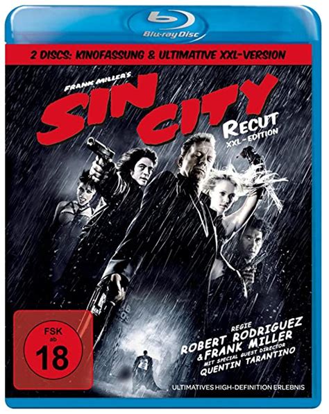 Sin City Recut Xxl Edition Alemania Blu Ray Amazones Shelton