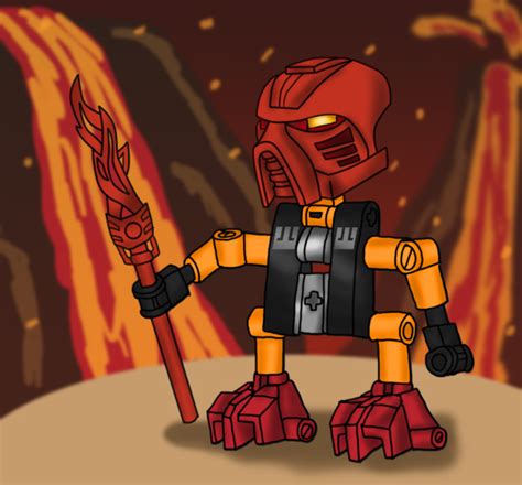 Bionicle Turaga Tahu By Flameydragwasp On Deviantart