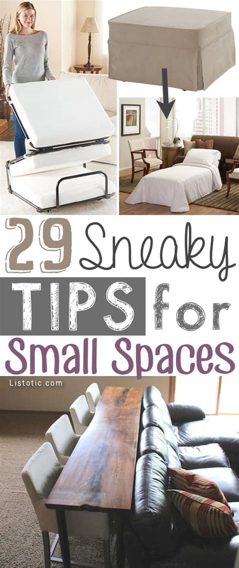 Small Space Hacks 29 Sneaky Diy Ideas For Storage And