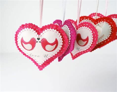 Valentines Heart Decoration Home Decor By Prettyplush On Etsy 2300