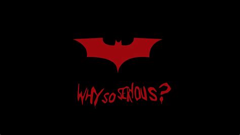 Why So Serious Wallpapers 1080p Wallpaper Cave