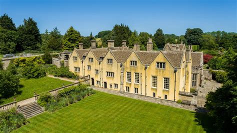 Historic Manor Brought Back To Life By The Naked Gardener And His Wife Goes Up For Sale For £8