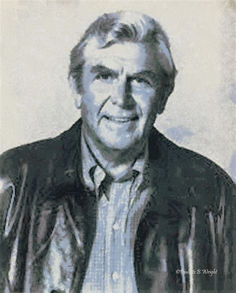 Andy Griffith Photograph By Paulette B Wright Pixels