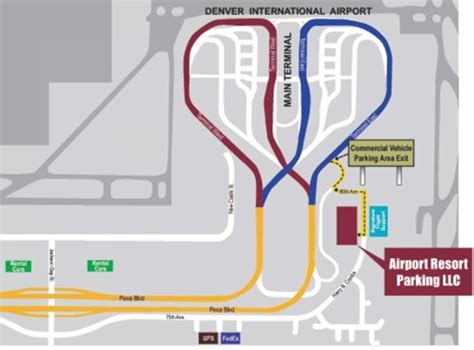 Denver Airport Parking Fees
