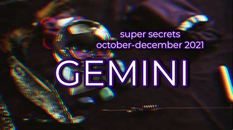 Gemini Secrets What You Need To Know Youtube