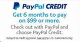 Get More Paypal Credit