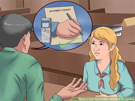 3 Ways To Maintain Confidentiality In Counseling Wikihow