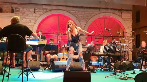 Lidija Bacic Lille Live Stage Rehearsal Ne Daj Me Youtube