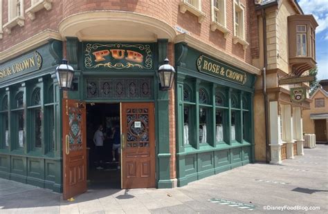 Rose And Crown Pub And Dining Room The Disney Food Blog