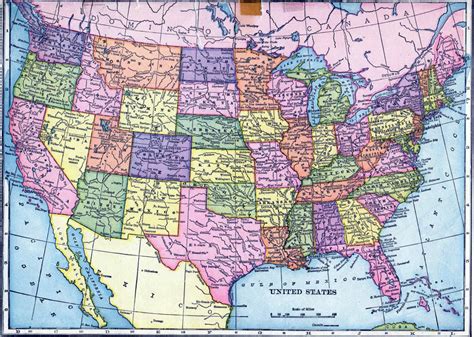 Map Of Usa Printable Topographic Map Of Usa With States