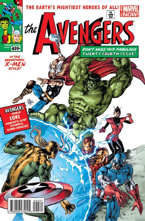 Comicartistevolution Mike Deodato Jr2014 Avengers 24