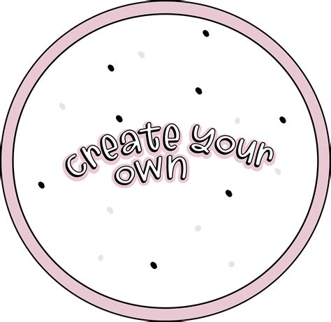 Create Your Own Collection Cute Company