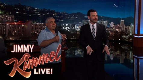 behind the scenes with jimmy kimmel and audience reunited couple yehya gentnews