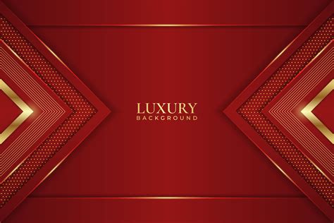 Luxury Background Elegant Maroon Gold Graphic By Rafanec · Creative Fabrica
