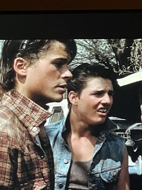 Tom Cruise The Outsiders