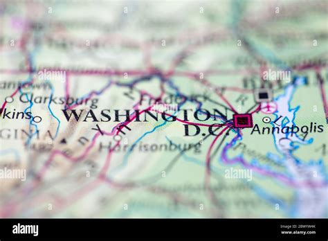 Mapa De Ocean City Washington Fotografías E Imágenes De Alta Resolución