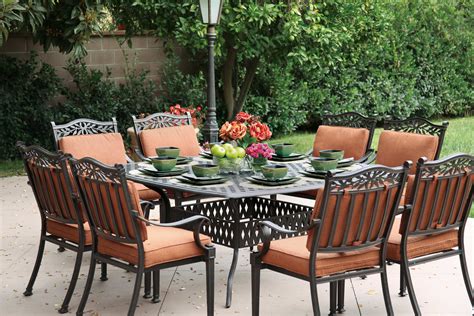 Outdoor Patio Table And Chairs Set