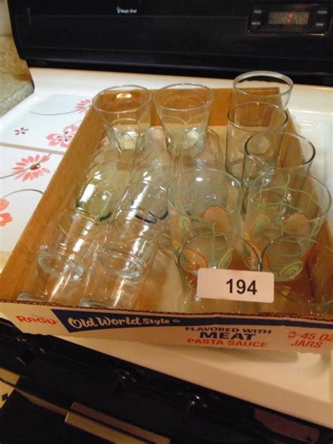 Assorted Glassware Graber Auctions