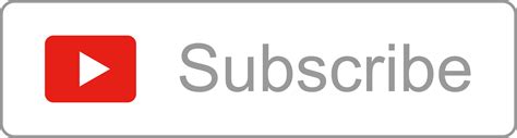 Free Outline Youtube Subscribe Button By Alfredocreates