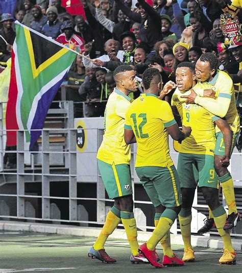 Own Goal Earns Bafana Win Over Angola Daily Sun