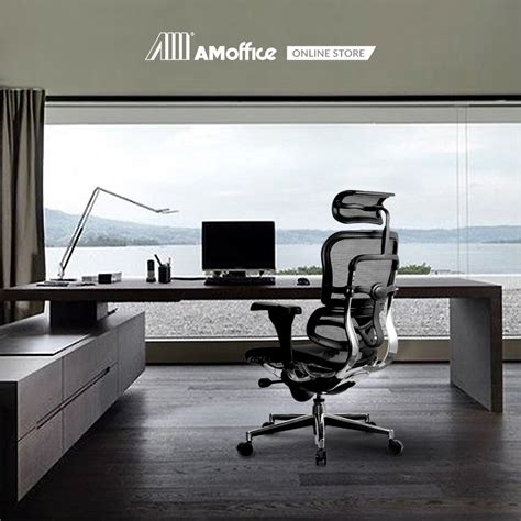 It's convenient and hassle free, no. AM Office Ergohuman Chair Ergonomic Mesh Chair | Shopee ...