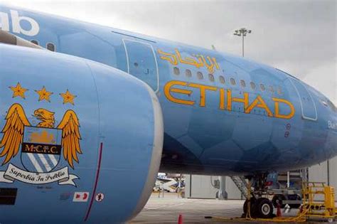 Revealed How Manchester Citys Plane Is Turning The Air Blue
