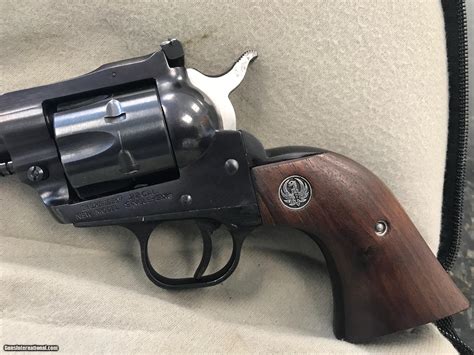 Ruger New Model Single Six in 22 long rifle with extra 22 magnum cylinder