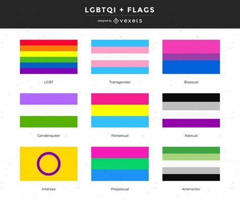 Ghana lgbtqi community dey survive through di support of some few pipo wey don come out kenya for 2019 refuse to drop dia laws way make homosexuality dey illegal. Gender And LGBTQI+ Flags Collection - Vector Download