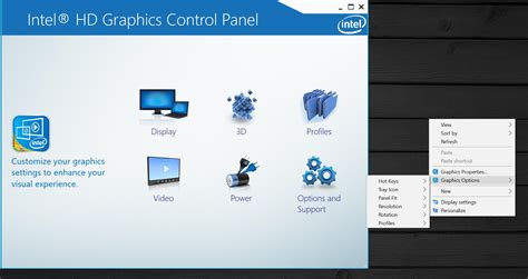 The hd graphics was a mobile integrated graphics solution by intel, launched on september 2nd, 2013. Here's how to enable the Intel HD Graphics Control Panel ...