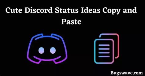 This Article Contains Some Of The Best Cute Discord Status Ideas Which