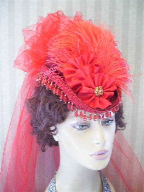 victorian roses ladies riding society society hat victorian hat steampunk hat kentucky derby