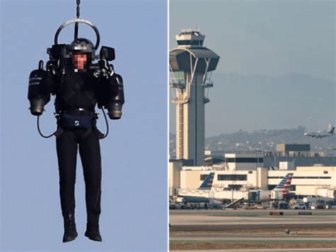 Man In Jetpack Spotted 3000ft In The Air Near Uss Busiest Airports