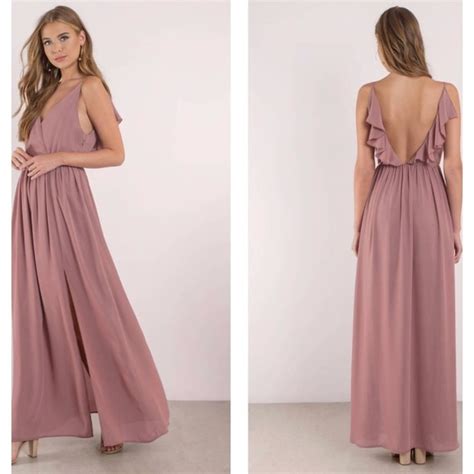 Shop for inexpensive tulle, lace and chiffon bridesmaid dresses include all styles & colors, such as dusty blue, dusty rose, mauve, glitter rose gold, burgundy & dusty sage. Tobi Dresses | Tobi Zeze Mauve Bridesmaid Dress | Poshmark