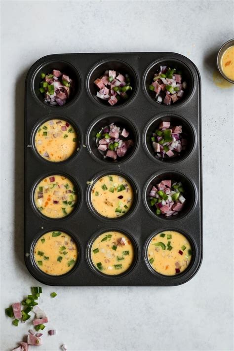 Whole30 Meal Prep Egg Muffins Dairy Free Gluten Free · Whole 30
