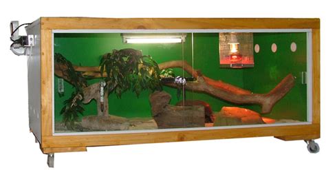 How To Build Enclosures For Reptiles Custom Snake Cages Arboreal