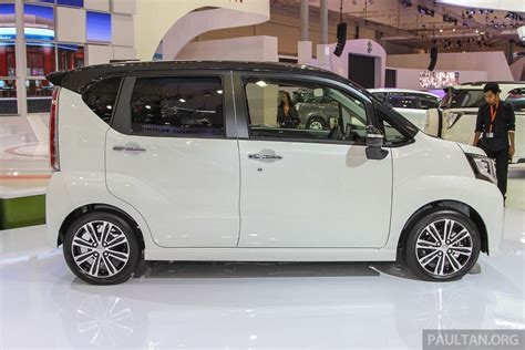 Giias Daihatsu Move Custom Paul Tan S Automotive News