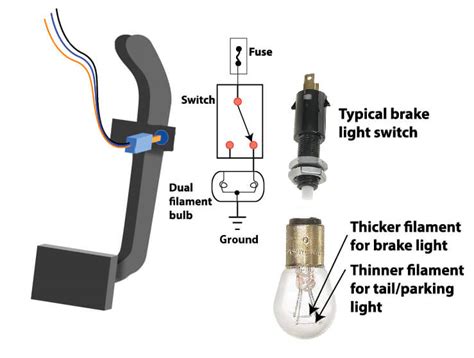 Chevy Brake Light Switch Wiring