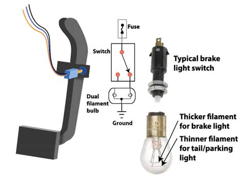 Diagram Chevy Brake Light Switch Wiring